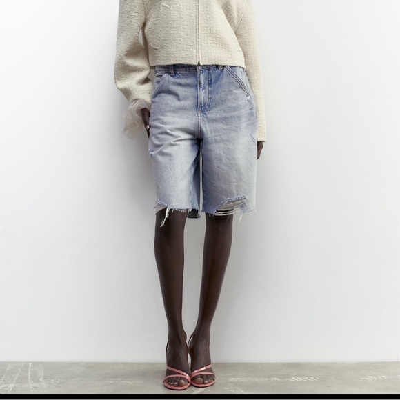 Zara pink wide strappy heel size 41 - Picture 7 of 7